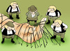 Cartoon: Lilliput... (small) by berk-olgun tagged lilliput