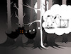 Cartoon: Limbo... (small) by berk-olgun tagged limbo