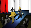 Cartoon: Lingeria Fashion Week... (small) by berk-olgun tagged lingeria,fashion,week