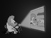 Cartoon: Lion Documentary... (small) by berk-olgun tagged lion,documentary