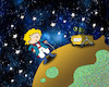 Cartoon: Little Prince... (small) by berk-olgun tagged little,prince