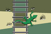 Cartoon: Lizard... (small) by berk-olgun tagged lizard
