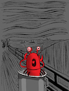 Cartoon: Lobster... (small) by berk-olgun tagged lobster