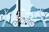 Cartoon: Lock Your Bike... (small) by berk-olgun tagged lock,your,bike