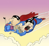 Cartoon: Lois Lane... (small) by berk-olgun tagged lois,lane