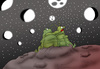 Cartoon: Love at Planet XX7546... (small) by berk-olgun tagged love,at,planet,xx7546