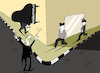 Cartoon: Maestro... (small) by berk-olgun tagged maestro