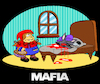 Cartoon: Mafia... (small) by berk-olgun tagged mafia