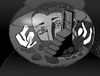 Cartoon: Magic Door... (small) by berk-olgun tagged magic,door