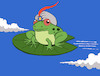 Cartoon: Magic Lotus... (small) by berk-olgun tagged magic,lotus