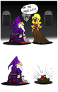 Cartoon: Magic Word... (small) by berk-olgun tagged magic,word