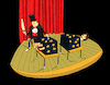 Cartoon: Magician... (small) by berk-olgun tagged magician