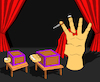 Cartoon: Magician... (small) by berk-olgun tagged magician