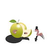 Cartoon: Magician... (small) by berk-olgun tagged magician