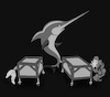 Cartoon: Magician Swordfish... (small) by berk-olgun tagged magician,swordfish