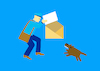 Cartoon: Mail... (small) by berk-olgun tagged mail