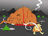 Cartoon: Mammoth... (small) by berk-olgun tagged mammoth