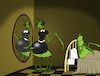 Cartoon: Mantis... (small) by berk-olgun tagged mantis