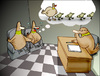 Cartoon: Marriage Psychiatrist.. (small) by berk-olgun tagged marriage psychiatrist