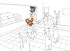 Cartoon: Mask... (small) by berk-olgun tagged mask