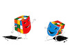 Cartoon: Masks... (small) by berk-olgun tagged masks