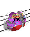 Cartoon: Matrushka 2012.. (small) by berk-olgun tagged matrushka