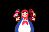 Cartoon: Matryoshka... (small) by berk-olgun tagged matryoshka