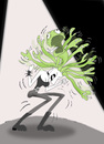 Cartoon: Medusa.. (small) by berk-olgun tagged medusa