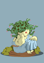 Cartoon: Medusa... (small) by berk-olgun tagged medusa