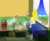 Cartoon: Mermaid... (small) by berk-olgun tagged mermaid