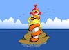 Cartoon: Mermaid... (small) by berk-olgun tagged mermaid