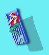 Cartoon: Mermaid in Depression... (small) by berk-olgun tagged mermaid,in,depression