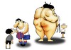 Cartoon: Messi vs Sumo Wrestler... (small) by berk-olgun tagged messi,vs,sumo,wrestler