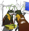 Cartoon: Metamorphosis... (small) by berk-olgun tagged metamorphosis