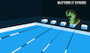 Cartoon: Metamorphosis ... (small) by berk-olgun tagged metamorphosis