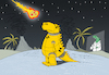 Cartoon: Meteor... (small) by berk-olgun tagged meteor