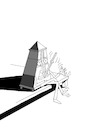 Cartoon: Metronome... (small) by berk-olgun tagged metronome