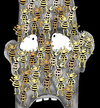 Cartoon: Mexican Wave.. (small) by berk-olgun tagged bee,man