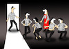 Cartoon: Mime Bar... (small) by berk-olgun tagged mime,bar