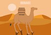 Cartoon: Mirage... (small) by berk-olgun tagged mirage