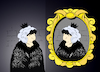 Cartoon: Mirror Mirror... (small) by berk-olgun tagged mirror