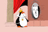 Cartoon: Mirror Mirror... (small) by berk-olgun tagged mirror