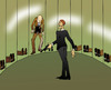 Cartoon: Mirrors... (small) by berk-olgun tagged mirrors