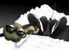 Cartoon: Mission Impossible... (small) by berk-olgun tagged mission,impossible