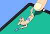 Cartoon: Mobile Phone... (small) by berk-olgun tagged mobile,phone