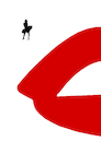 Cartoon: Mole... (small) by berk-olgun tagged mole