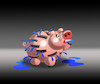 Cartoon: Money Box... (small) by berk-olgun tagged money,box