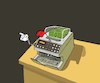 Cartoon: Money Counter... (small) by berk-olgun tagged money,counter