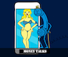 Cartoon: Money Talks... (small) by berk-olgun tagged money,talks