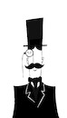 Cartoon: Monocle... (small) by berk-olgun tagged monocle